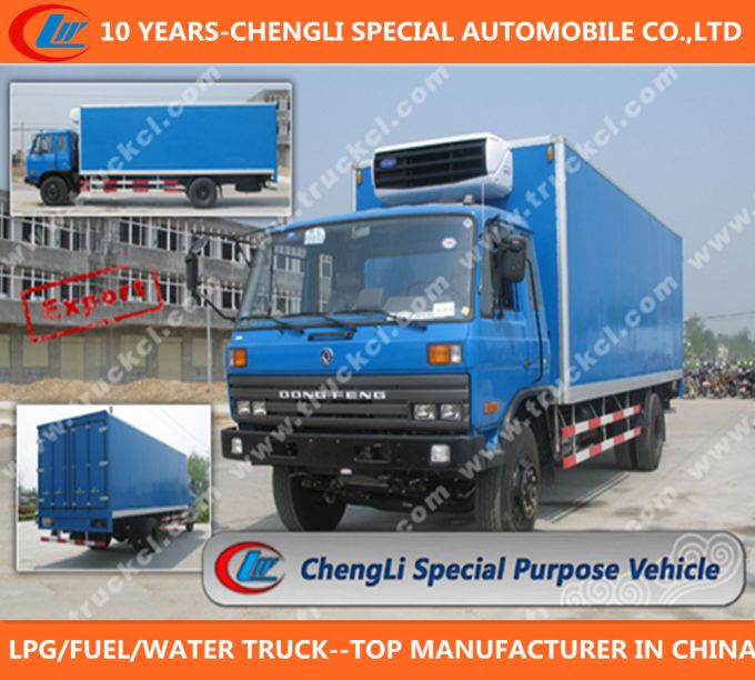 Clw5050xlc3 Refrigerator Truck Images 1