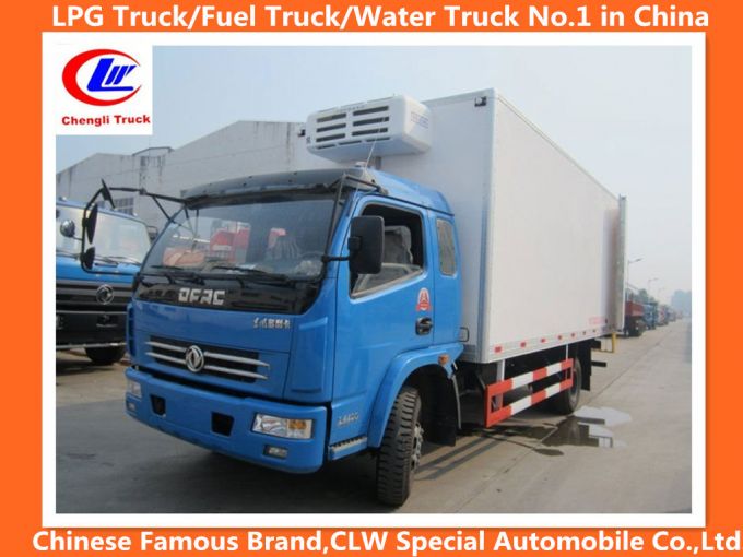 Dongfeng 4*2 120HP Refrigerated Truck Images 1