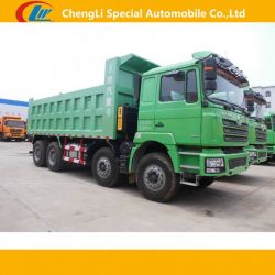 Shacman 8*4 Dump Truck Dumper Truck 8*4