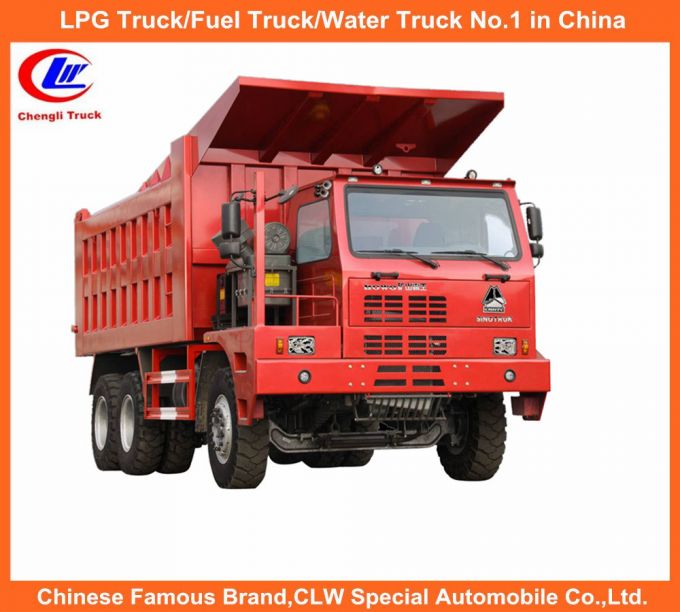 10 Wheels Sinotruk HOWO Mining Tipper/Dump Truck 