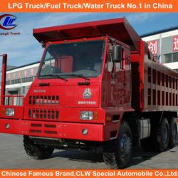 Heavy Duty 10 Wheel 70ton Mining Tipper Truck for Sale