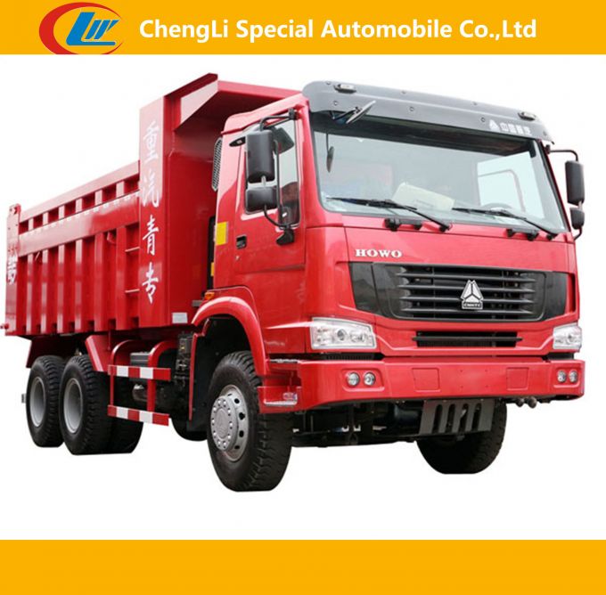 Sinotruk HOWO 6*4 Mining Tipper/Dump Truck 