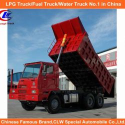 10 Wheel Heavy Duty 70ton Mining Tipper/Dump Truck