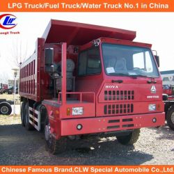 Heavy Duty Sinotruk HOWO 6X4 off-Road Mining Tipper/Dump Truck