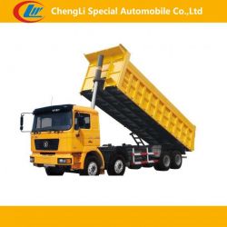 Shacman New Style 8X4 Dump Truck, 12 Wheel Tipper Truck