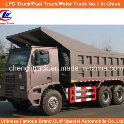 Heavy Duty 371HP Sinotruk HOWO 6X4 Mining Tipper/Dump Truck