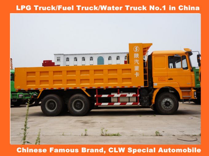 Shacman 6*4 40PS 50metric Ton Dump Truck 