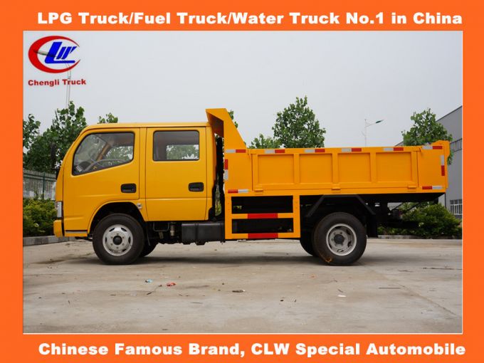 Double Row government Project Dongfeng Mini Lorry Truck 