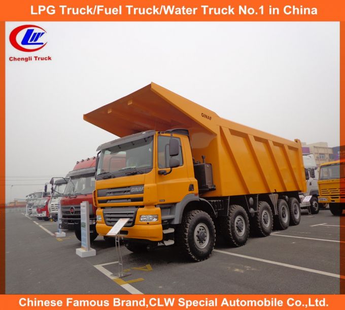 European Holland Ginaf Dumper Truck Tipper 70ton Mining Dump Truck Ginaf Tipper Truck 70ton 