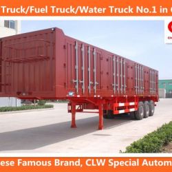 40ft 3 Axles 60cbm Side Tipper Dump Semi Trailer