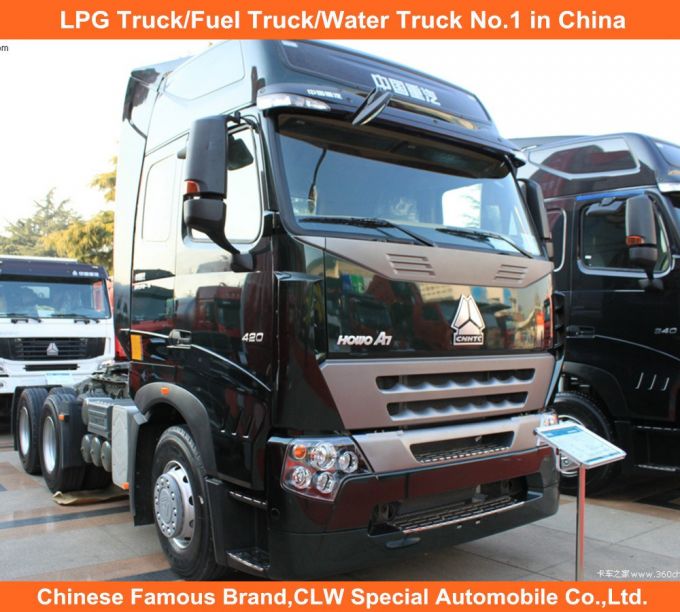 HOWO 420HP A7 Prime Mover Images 1