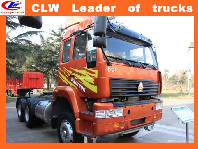 Hot Sale Golden Prince 440HP 6*4 Tractor Head Images 1