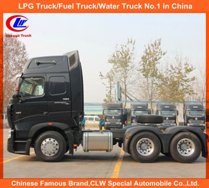 HOWO 420HP Rhd Tractor Truck Head Images 1