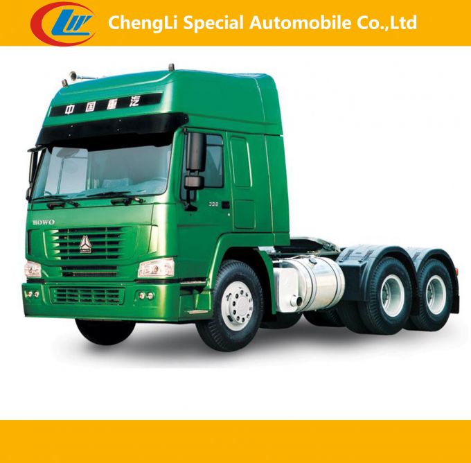 HOWO A7 6*4 Tractor Head Images 1