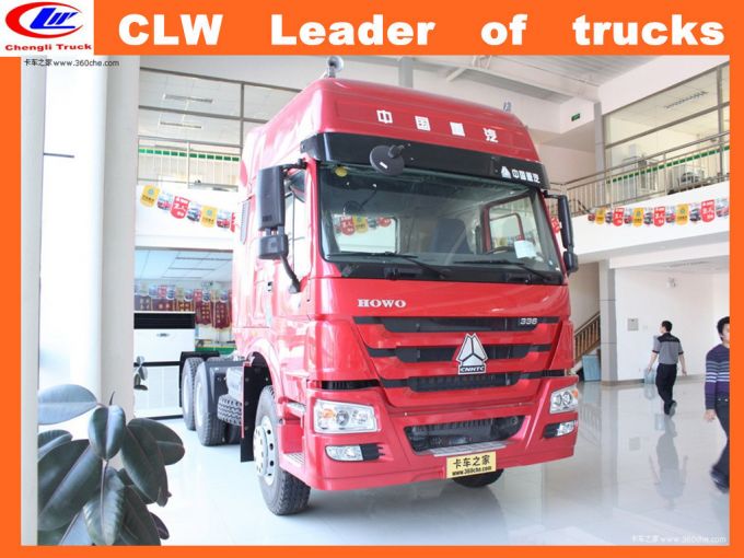 Sino HOWO 6*4 Tractor Head Images 1