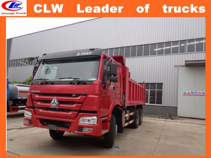 Sinotruk HOWO 6X4 off Road Mining Tipper Truck Dump Truck 