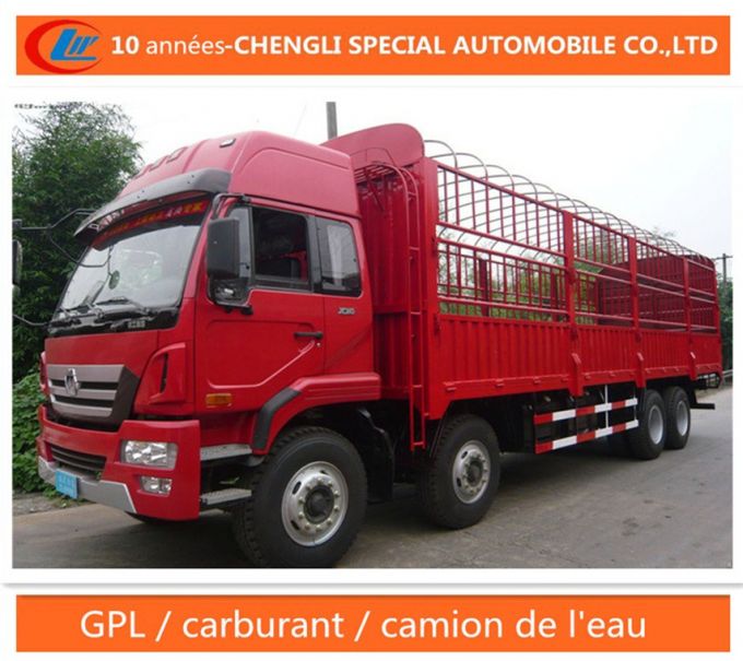 HOWO 8X4 Camion De Fret Cargo Truck 