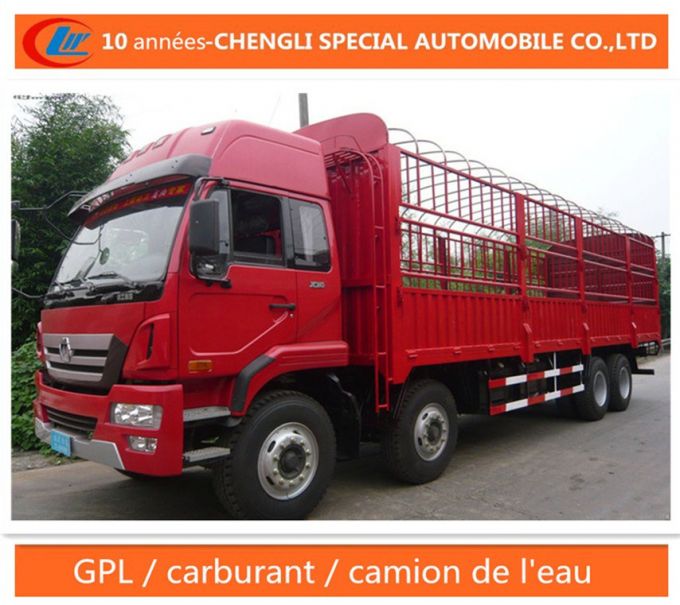 HOWO 8X4 Camion De Fret Cargo Truck Images 1