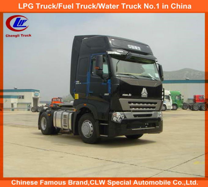 HOWO Rhd Tractor Truck Head Images 1