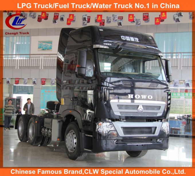 25mt 30mt 35mt HOWO 6*4 Tractor Images 1