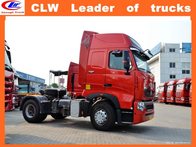 Cnhtc HOWO 4*2 Tractor Truck Images 1
