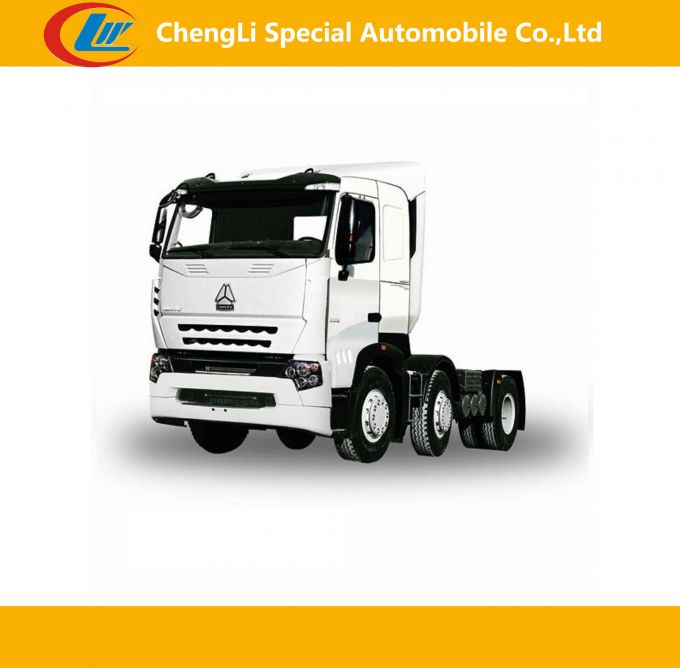 HOWO Heavy Tractor Truck Prime Mover, Truck Highway Tractor Images 1