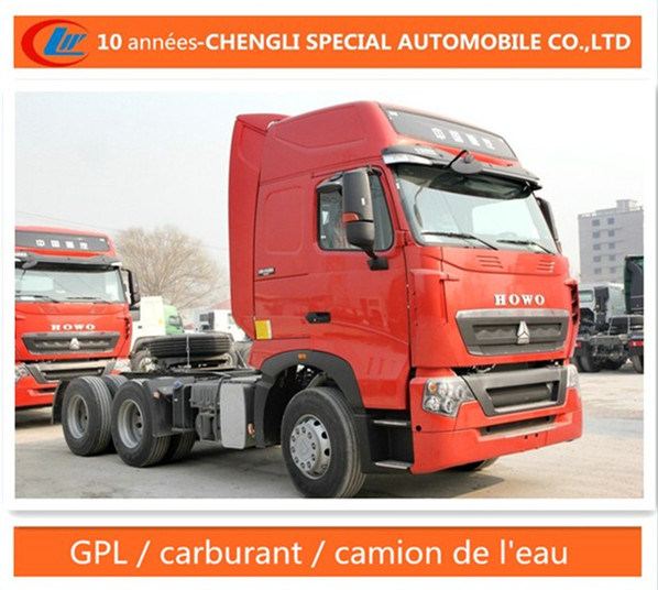 Camion Tracteur Sinotruk HOWO 390HP 6X4 Images 1