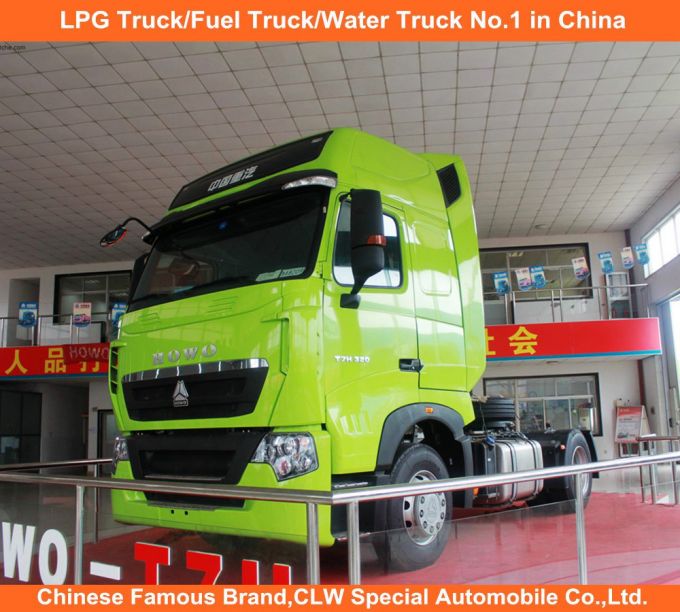 HOWO A7 4X2 Prime Mover, Tractor Head Images 1