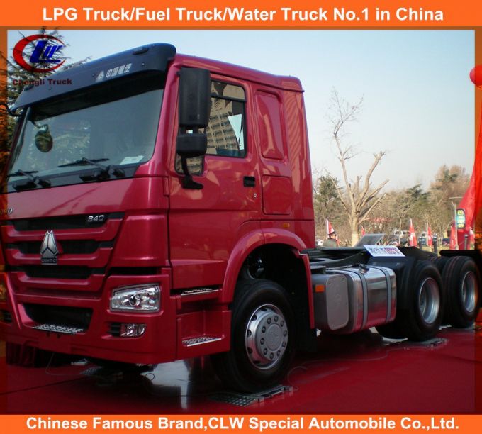 Heavy Duty Sinotruk HOWO 6X4 336HP Prime Mover Images 1