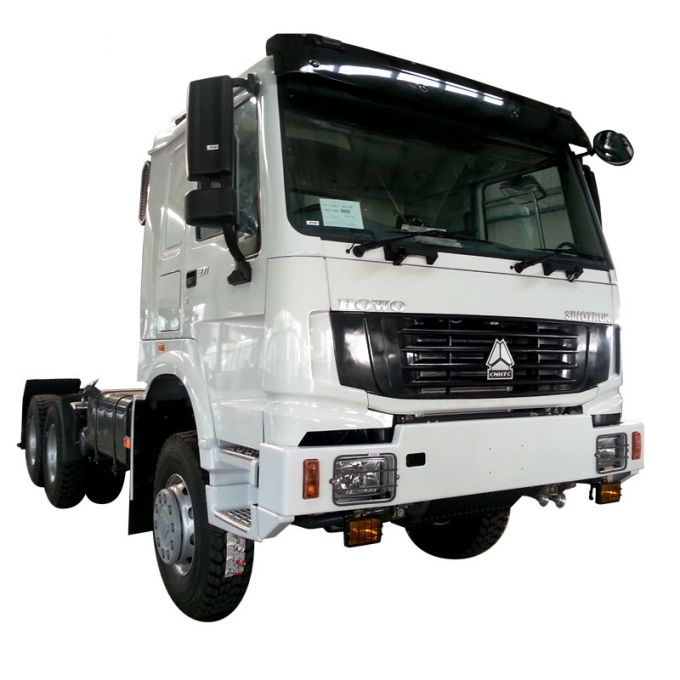 Sinotruk HOWO 6X4 371HP Prime Mover Tractor Truck Images 1