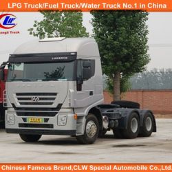 6*4 Hongyan Genlyon 380HP Tractor Trucks