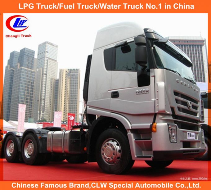 15mt 18mt 20mt 25mt Pulling Capacity Iveco 6*4 Tractor Truck Images 1