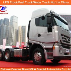 15mt 18mt 20mt 25mt Pulling Capacity Iveco 6*4 Tractor Truck