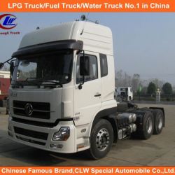 Heavy Duty 6X4 375HP Dongfeng Tractor Truck Head