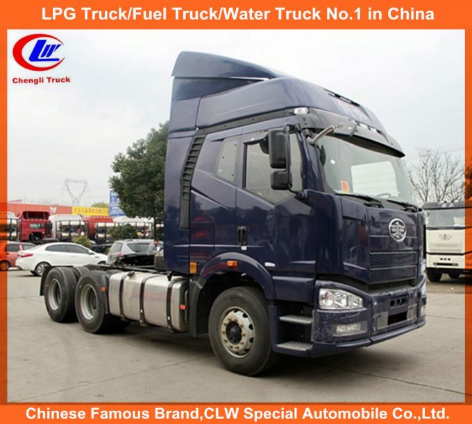 Heavy Duty 6*4 351-450HP Faw Prime Mover Images 1