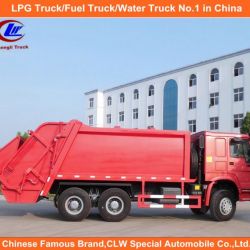 10mt 15mt Payload Sinotruk HOWO Compress Garbage Truck