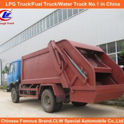 130HP 170HP Heavy Duty Dongfeng 4*2 Garbage Truck