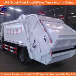 4*2 Mini Dongfeng Waste Collection Garbage Truck