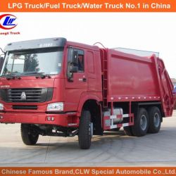 Heavy Duty HOWO 6X4 8tons 10tons Garbage Compactor Truck