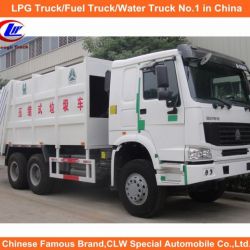 6X4 Sinotruck HOWO 20000liters Compressed Garbage/Refuse Compactor Truck