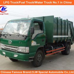 3tons 5tons Faw Compactor Garbage Truck