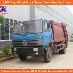 Factory Direct Sell 4*2 Dongfeng Mini Garbage Trucks