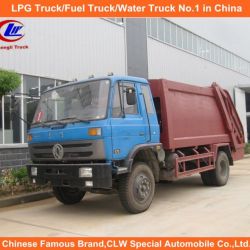 130HP 170HP Dongfeng Compressed Garbage Truck