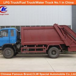 Dongfeng Mini Compactor Garbage Truck