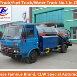 Dongfeng 4*2 7-10cbm Cleaning Sewage Suction Truck