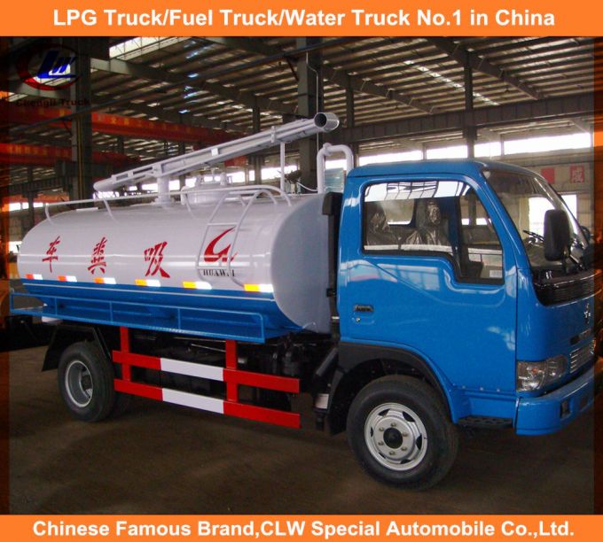 Dongfeng 4X2 Light Duty Waste Garbage Collector Truck 
