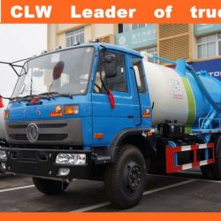 Dongfeng 4*2 Vacuum Tank Truck