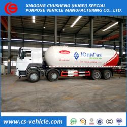 25000L LPG Transport Truck 25m3 Gas Tanker for Sale
