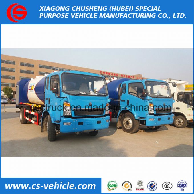 Mini LPG Truck/ Propane Gas Storage Truck/5000L~25000L/ LPG Cylinder Transport Truck 
