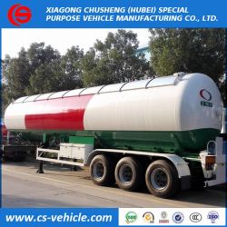 Tri-Axle 20tons LPG Gas Tanker Semi-Trailer 25tons LPG Tanker Trailer